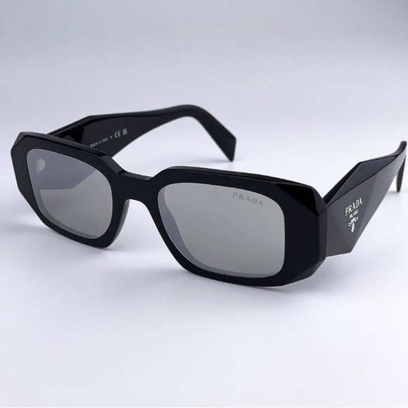 Prada™ PR 17WS 1AB2B0 49 - Black - Picture 6 of 14